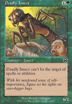 Insecte mortel