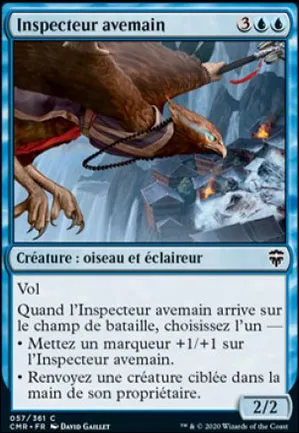 Inspecteur avemain