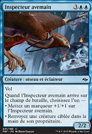 Inspecteur avemain