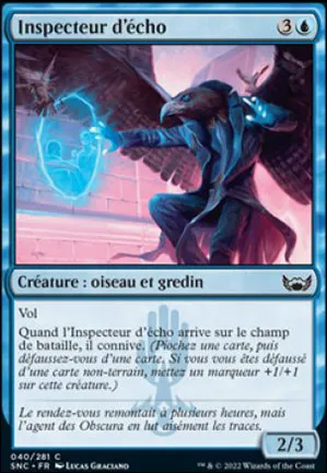 Inspecteur d'écho