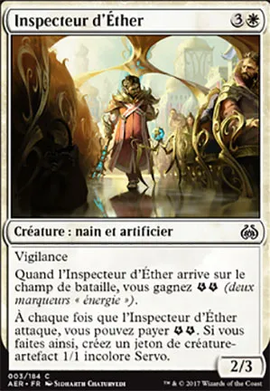 Inspecteur d'Éther