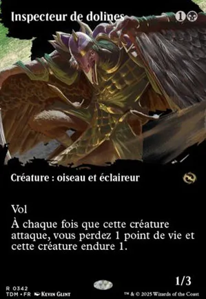 Inspecteur de dolines