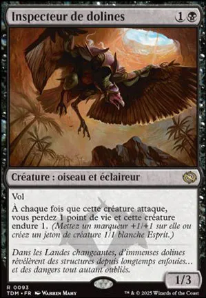 Inspecteur de dolines