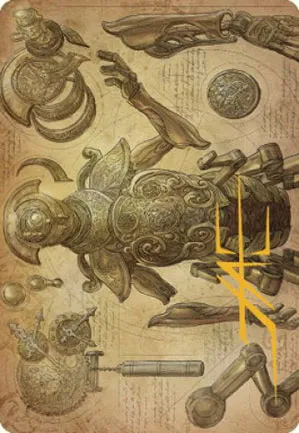 Inspecteur de la fonderie - Illustration