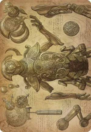 Inspecteur de la fonderie - Illustration