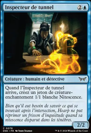 Inspecteur de tunnel