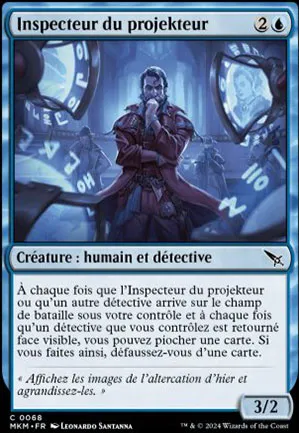 Inspecteur du projekteur