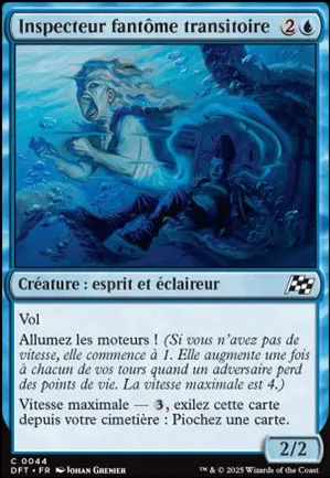 Inspecteur fantôme transitoire