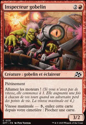 Inspecteur gobelin