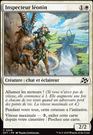 Inspecteur léonin