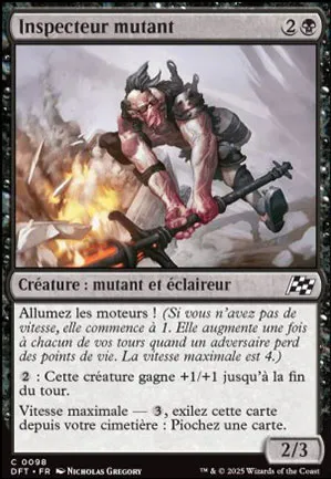 Inspecteur mutant