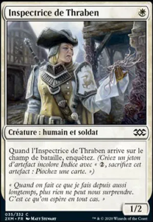 Inspectrice de Thraben