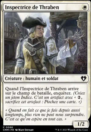 Inspectrice de Thraben