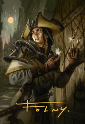 Inspectrice de Thraben - Illustration