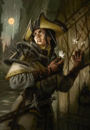 Inspectrice de Thraben - Illustration