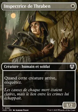 Inspectrice de Thraben