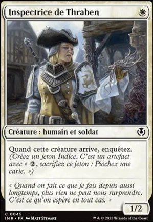 Inspectrice de Thraben