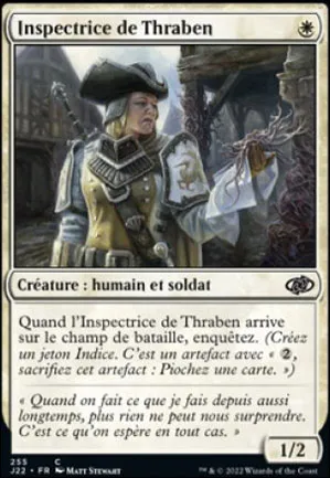 Inspectrice de Thraben