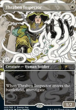 Inspectrice de Thraben