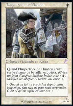 Inspectrice de Thraben