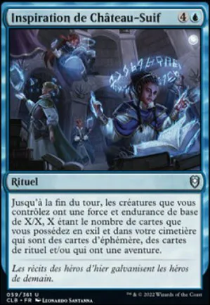 Inspiration de Château-Suif