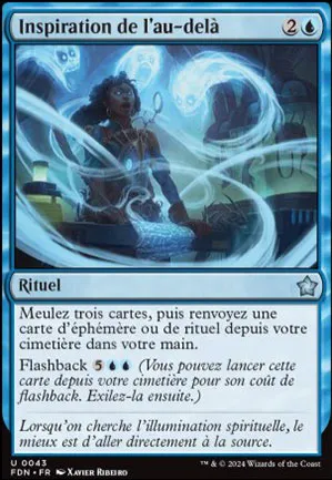 Inspiration de l'au-delà