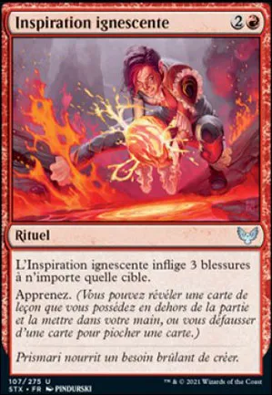 Inspiration ignescente