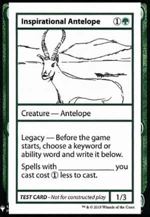Inspirational Antelope