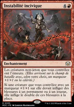 Instabilité incivique