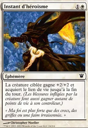 Instant d'héroïsme