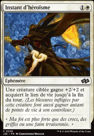 Instant d'héroïsme
