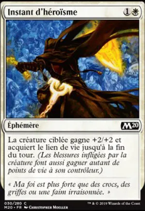 Instant d'héroïsme