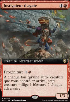 Instigateur d'agate