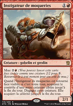 Instigateur de moqueries