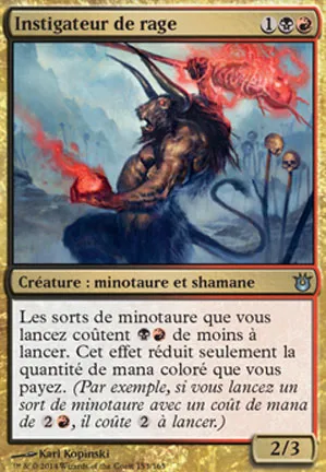Instigateur de rage