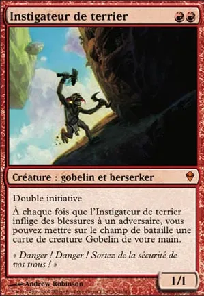 Instigateur de terrier