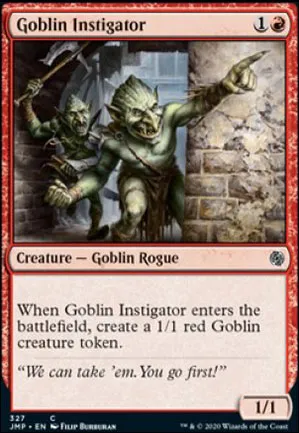 Instigateur gobelin