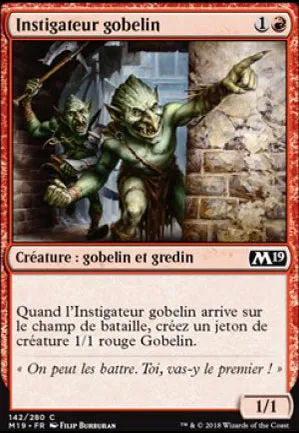 Instigateur gobelin