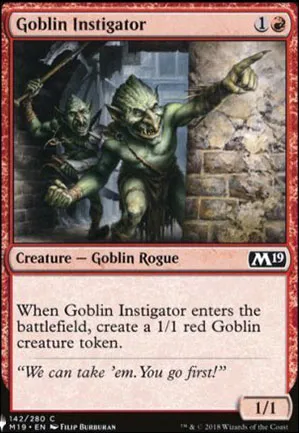 Instigateur gobelin