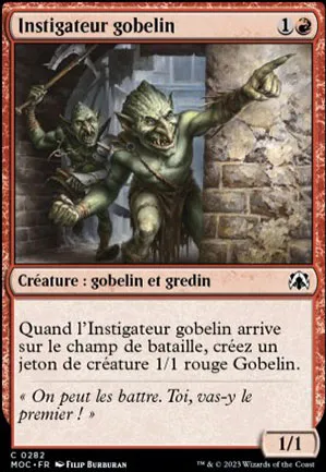 Instigateur gobelin