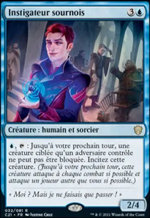 Instigateur sournois