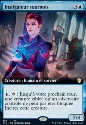 Instigateur sournois