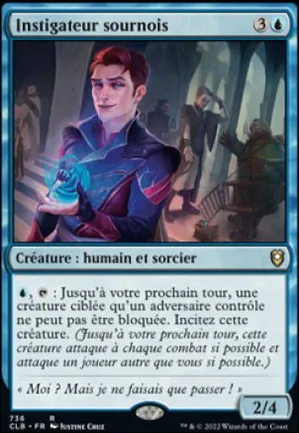 Instigateur sournois