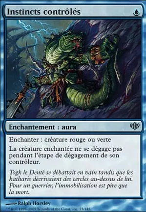 Instincts contrôlés