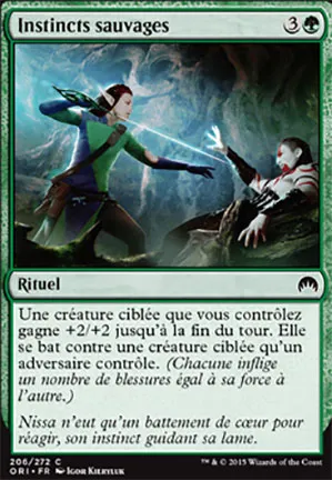 Instincts sauvages