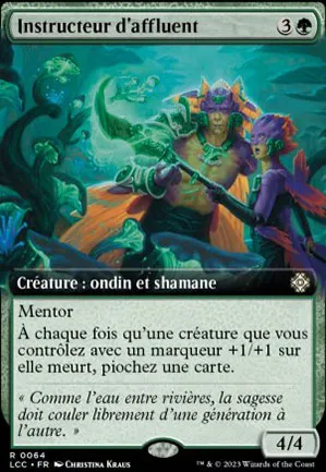 Instructeur d'affluent