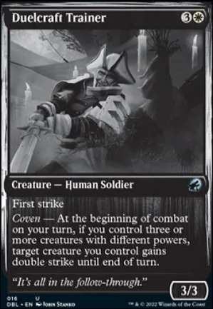 Instructeur de duel