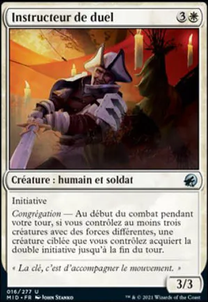 Instructeur de duel