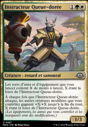 Instructeur Queue-dorée
