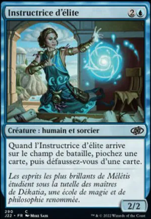 Instructrice d'élite